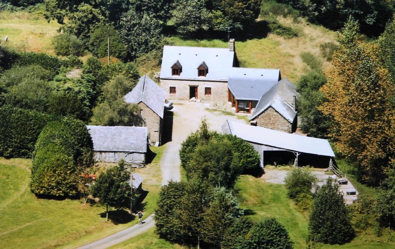 L'Angeberdiere Saint-Mars-sur-la-Futaie Zewnętrze zdjęcie