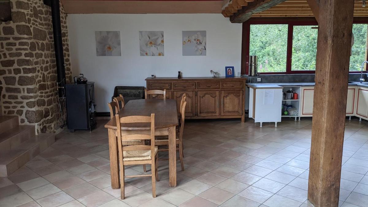 L'Angeberdiere Saint-Mars-sur-la-Futaie Zewnętrze zdjęcie